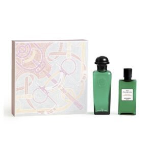 HERMES EAU ORANGE VERTE EAU DE TOILETTE 100ML VAPORIZADOR + GEL DE BAÑO 80ML