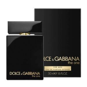 DOLCE GABBANA THE ONE FOR MEN EAU DE PARFUM INTENSE 50ML VAPORIZADOR