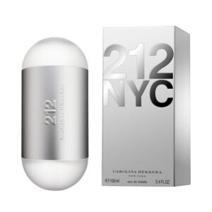 CAROLINA HERRERA 212 EAU DE TOILETTE 100UN VAPORIZADOR