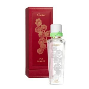 CARTIER PUR MUGUET EAU DE TOILETTE 75ML