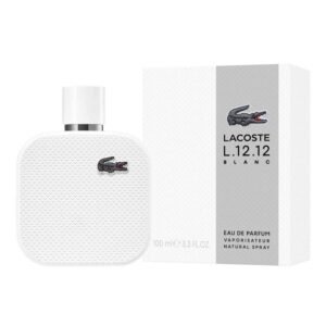 LACOSTE L.12.12 BLANC EAU DE PARFUM 100ML VAPORIZADOR