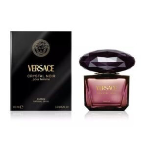 VERSACE CRYSTAL NOIR PARFUM D'INTERIEUR POUR FEMME 90ML
