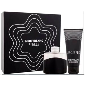 MONTBLANC LEGEND EAU DE PARFUM 50ML VAPORIZADOR + GEL DE BAÑO 50ML