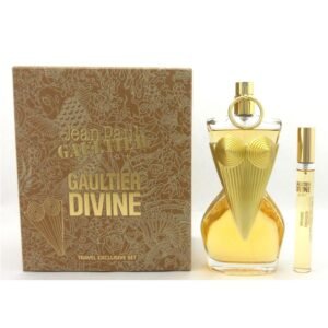 JEAN PAUL GAULTIER DIVINE EAU DE PARFUM 100ML + VIAL EAU DE PARFUM 10ML VAPORIZADOR