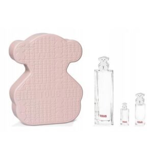 TOUS BEAR EAU DE TOILETTE 90ML + EAU DE TOILETTE 15ML VAPORIZADOR + METALIC BOX 1U.
