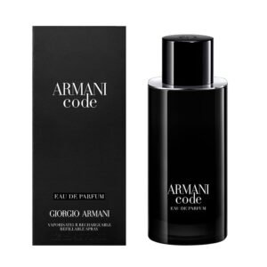 GIORGIO ARMANI ARMANI CODE EAU DE PARFUM RECARGABLE 75ML