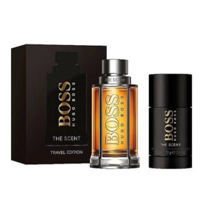 HUGO BOSS THE SCENT EAU DE TOILETTE 100ML VAPORIZADOR + DESODORANTE STICK 75ML