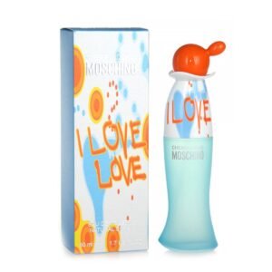 MOSCHINO CHEAP & CHIC I LOVE LOVE EAU DE TOILETTE 50ML VAPORIZADOR