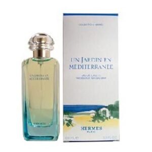 HERMES PARIS UN JARDIN EN MEDITERRANEE EAU DE TOILETTE 100ML VAPORIZADOR