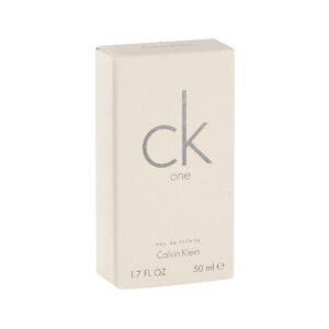 CALVIN KLEIN CK ONE EAU DE TOILETTE 50ML VAPORIZADOR