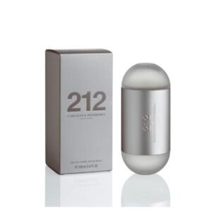CAROLINA HERRERA 212 EAU DE TOILETTE 100ML VAPORIZADOR