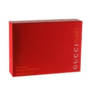 GUCCI RUSH EAU DE TOILETTE 75ML VAPORIZADOR