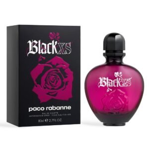 PACO RABANNE BLACK XS EAU DE TOILETTE 80ML VAPORIZADOR