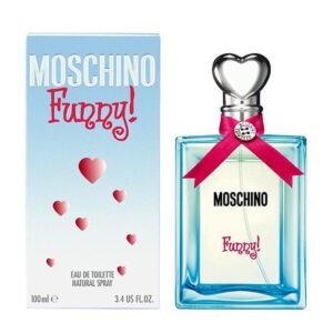 MOSCHINO FUNNY EAU DE TOILETTE 100ML VAPORIZADOR
