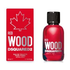 DSQUARED RED WOOD EAU DE TOILETTE POUR FEMME 50ML VAPORIZADOR