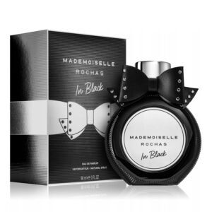 ROCHAS MADEMOISELLE INBLACK EAU DE PARFUM 90ML VAPORIZADOR