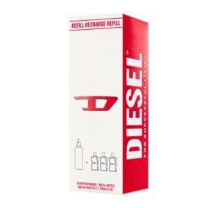 DIESEL D BY DIESEL EAU DE TOILETTE BOTELLA RELLENO 150ML