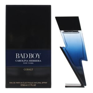 CAROLINA HERRERA BAD BOY COBALT EAU DE PARFUM 50ML VAPORIZADOR