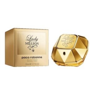 PACO RABANNE LADY MILION EAU DE PARFUM 50ML VAPORIZADOR