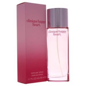 CLINIQUE HAPPY HEART PERFUME 50ML VAPORIZADOR
